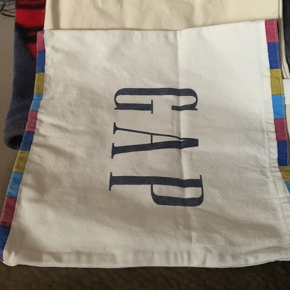 Gap tote cotton fabric bag - Picture 3 of 7